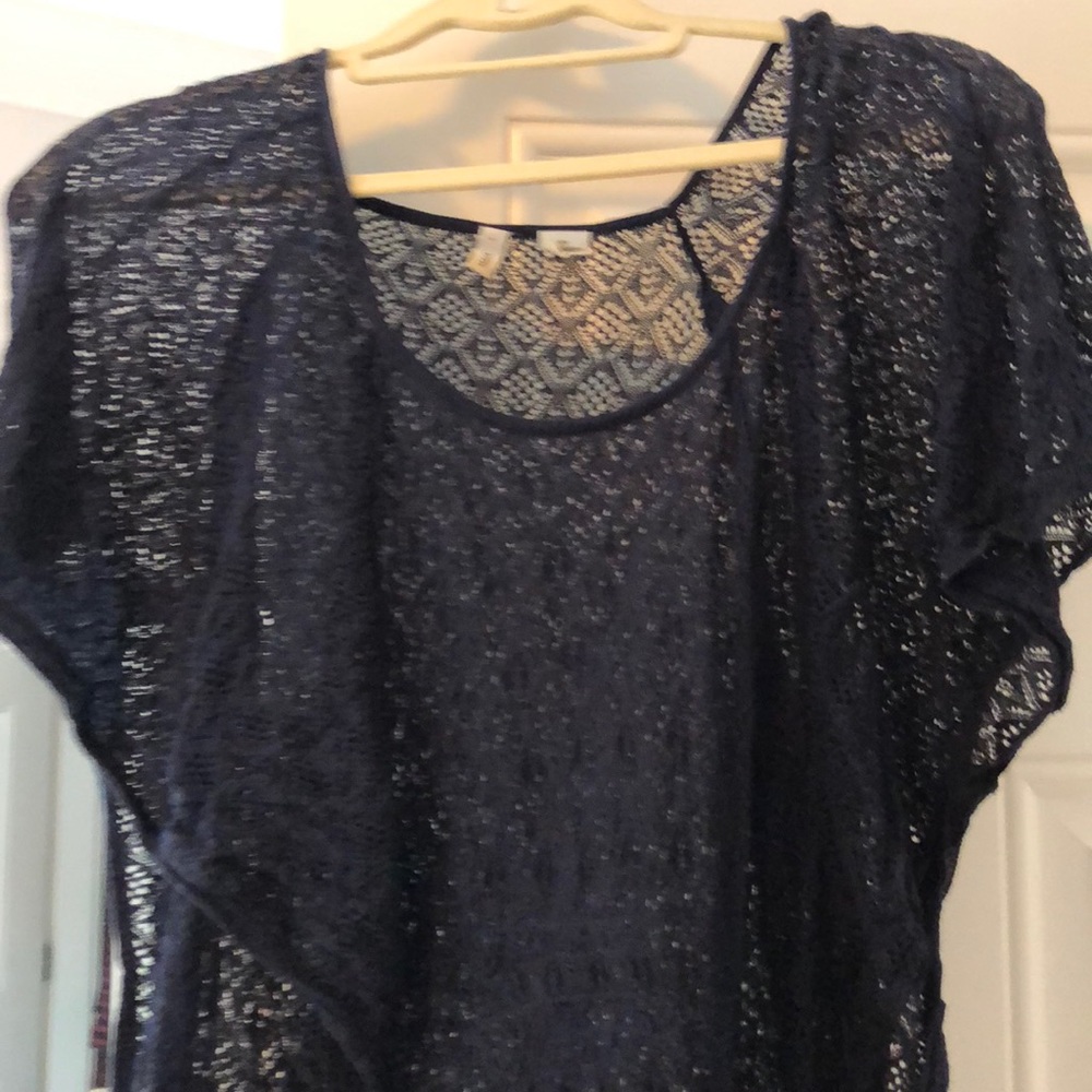 Anthropologie lace top